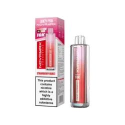 Strawberry Burst Novamax 10K by Juicy Pod Prefilled Pod Kit | 10K Puffs  