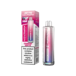 Strawberry grape bg Novamax 10K by Juicy Pod Prefilled Pod Kit | 10K Puffs  