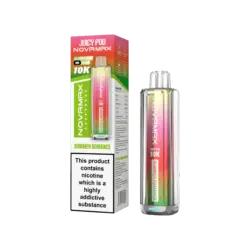 Summer romance Novamax 10K by Juicy Pod Prefilled Pod Kit | 10K Puffs  