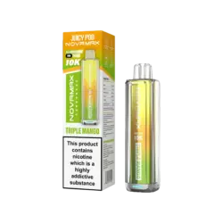 Triple Mango Novamax 10K by Juicy Pod Prefilled Pod Kit | 10K Puffs  