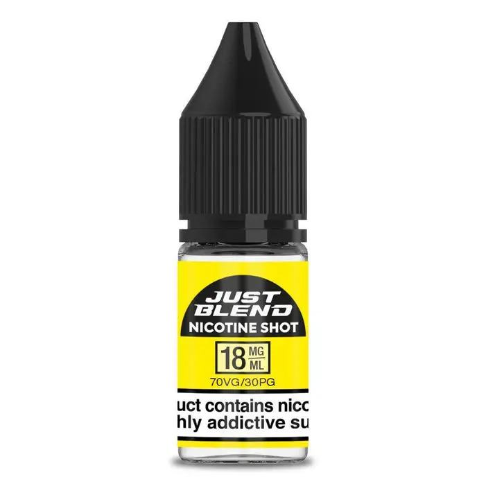 Just Blend 70/30 - 18mg | Nicotine Shot