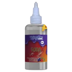 Blackcurrant Raspberry Lemonade Soda by Kingston E-Liquids |  500ml Shortfill