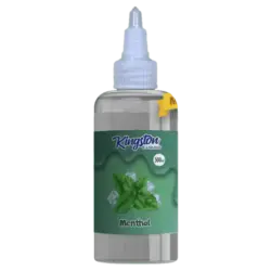 Menthol by Kingston E-Liquids |  500ml Shortfill