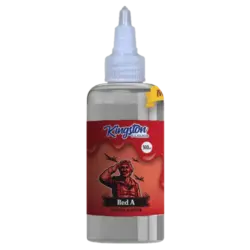 Red A by Kingston E-Liquids |  500ml Shortfill