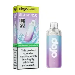 Kiwi Passionfruit Guava by Dojo Blast 10K Prefilled Pod Kit | 10'000 Puff