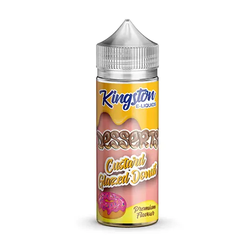 Custard Glazed Donut by Kingston Eliquids | 100ml Shortfill
