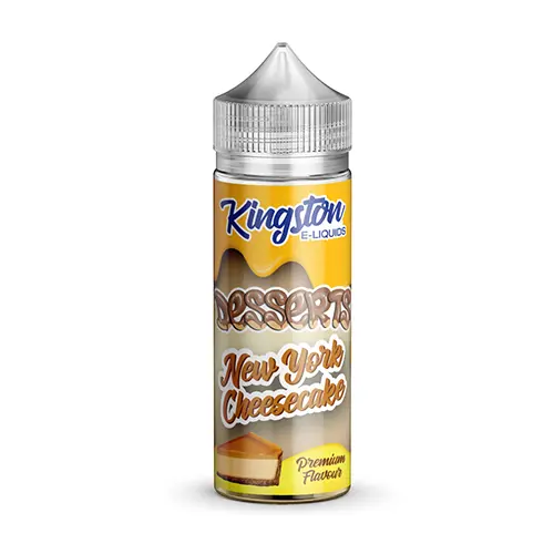 New York Cheesecake by Kingston Eliquids | 100ml Shortfill
