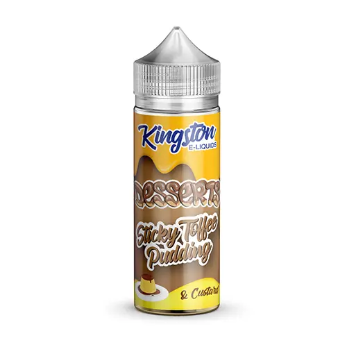 Sticky Toffee Pudding by Kingston Eliquids | 100ml Shortfill