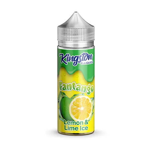 Lemon & Lime ICE by Kingston Eliquids | 100ml Shortfill
