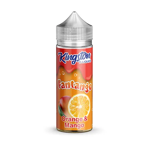 Orange & Mango by Kingston Eliquids | 100ml Shortfill
