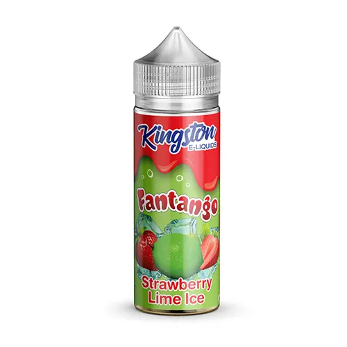 Strawberry Lime ICE by Kingston Eliquids | 100ml Shortfill