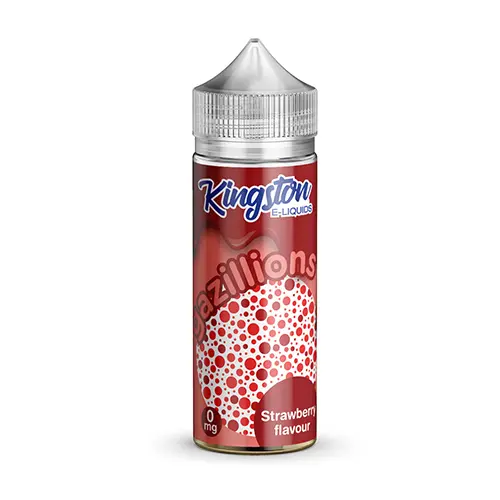 Strawberry by Kingston Eliquids | 100ml Shortfill
