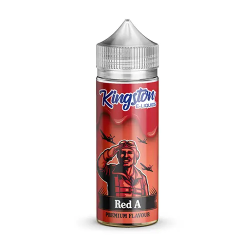 Red A by Kingston Eliquids | 100ml Shortfill