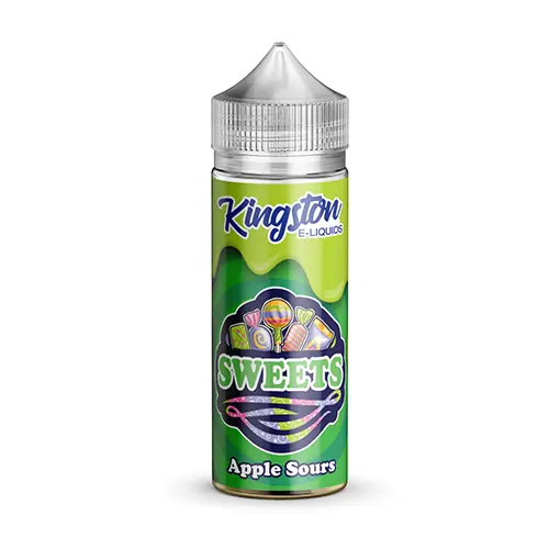 Apple Sours by Kingston Eliquids | 100ml Shortfill