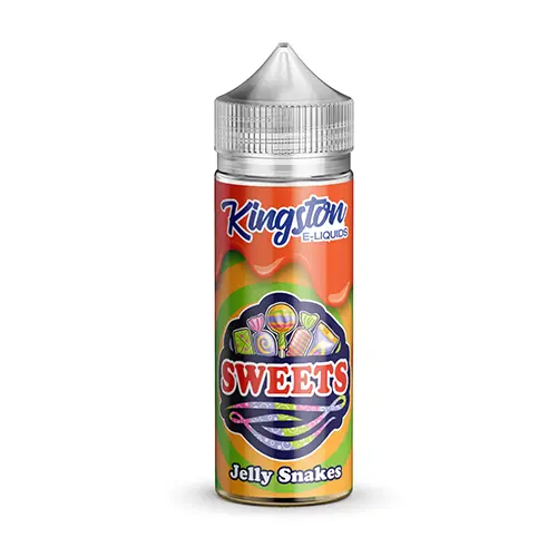 Jelly Snakes by Kingston Eliquids | 100ml Shortfill