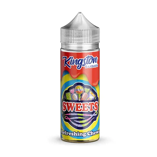 Refreshing Chews by Kingston Eliquids | 100ml Shortfill