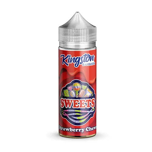 Strawberry Chews by Kingston Eliquids | 100ml Shortfill