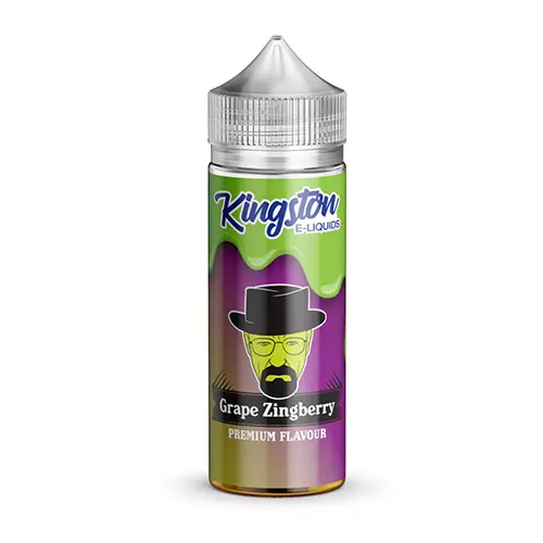 Grape Zingberry by Kingston Eliquids | 100ml Shortfill