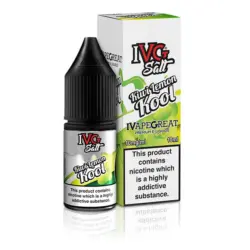 Kiwi Lemon Kool by IVG E-liquid Salt 10ml