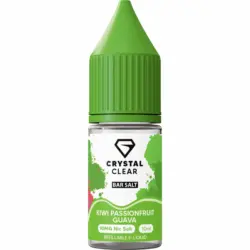 Kiwi Passion Fruit Guava by Crystal Clear Bar Salt 10ml