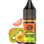 Kiwi Passionfruit Guava by DELICIU Nic Salt 10ml