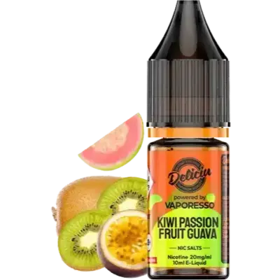 Kiwi-Passionfruit-Guava-Deliciu-Nic-Salt-10ml-by-Vaporesso-SQ.webp