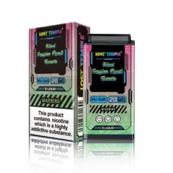 Kiwi Passionfruit Guava by Lost Temple Liquid