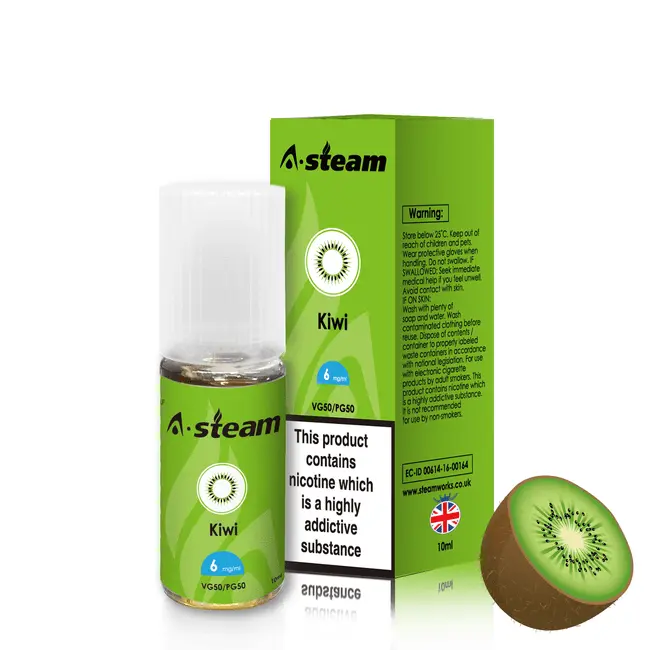 Kiwi by Asteam | 10ml Juice