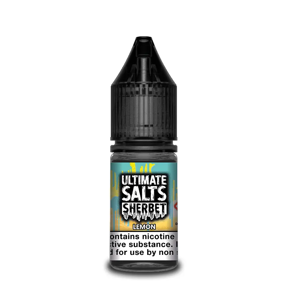 Lemon by Ultimate Puff Sherbet Salts
