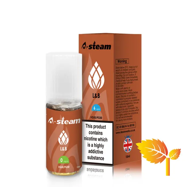 L&B by Asteam | 10ml Juice