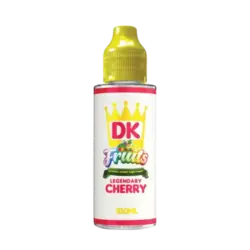 Legendary Cherry by Donut King Fruits | 100ml Shorfill