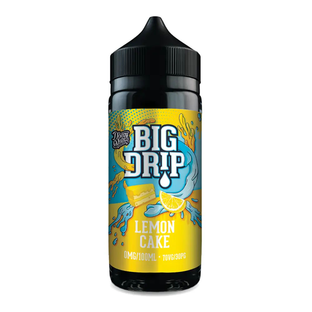 Lemon Cake by Big Drip | 100ml Shortfill