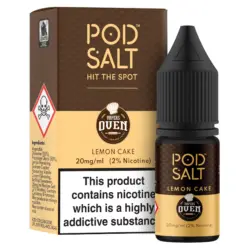 Lemon Cake by Pod Salt Fusion 10ml