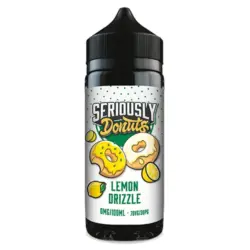 Lemon Drizzle by Seriously Donuts | 100ml Shortfill