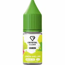 Lemon and Lime by Crystal Clear Bar Salt 10ml