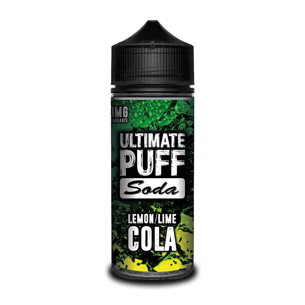 Lemon Lime Cola by Ultimate Puff Soda | 100ml Shortfill