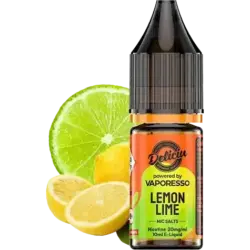 Lemon Lime by DELICIU Nic Salt 10ml