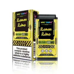 Lemon Lime by Lost Temple Liquid