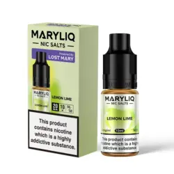 Lemon Lime by MARYLIQ Nic Salts 10ml