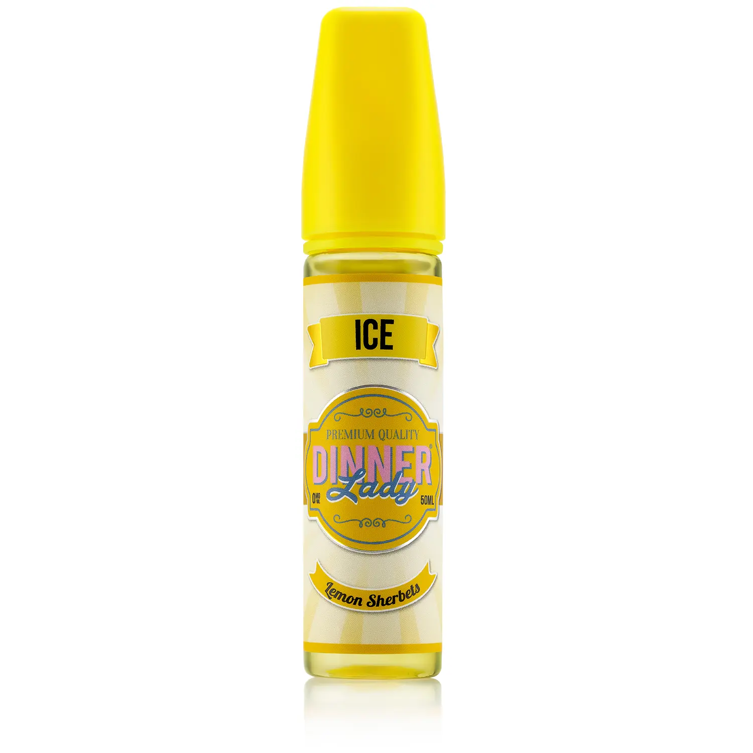 Lemon Sherbets ICE By Dinner Lady | 50ml Juice