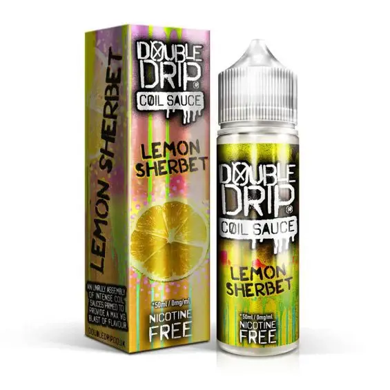 Lemon Sherbet by Double Drip | 50ml Juice
