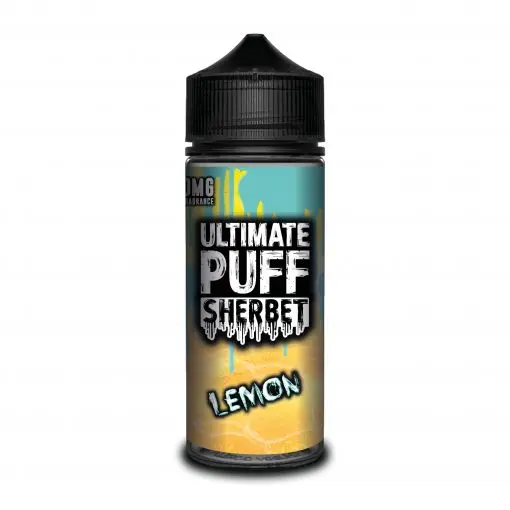Lemon by Ultimate Puff Sherbet | 100ml Shortfill