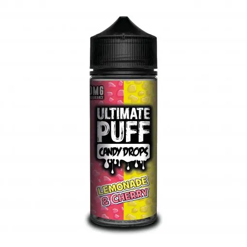 Lemonade & Cherry by Ultimate Puff Candy Drops | 100ml Shortfill
