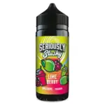 Lime Berry by Seriously Slushy | 100ml Shortfill