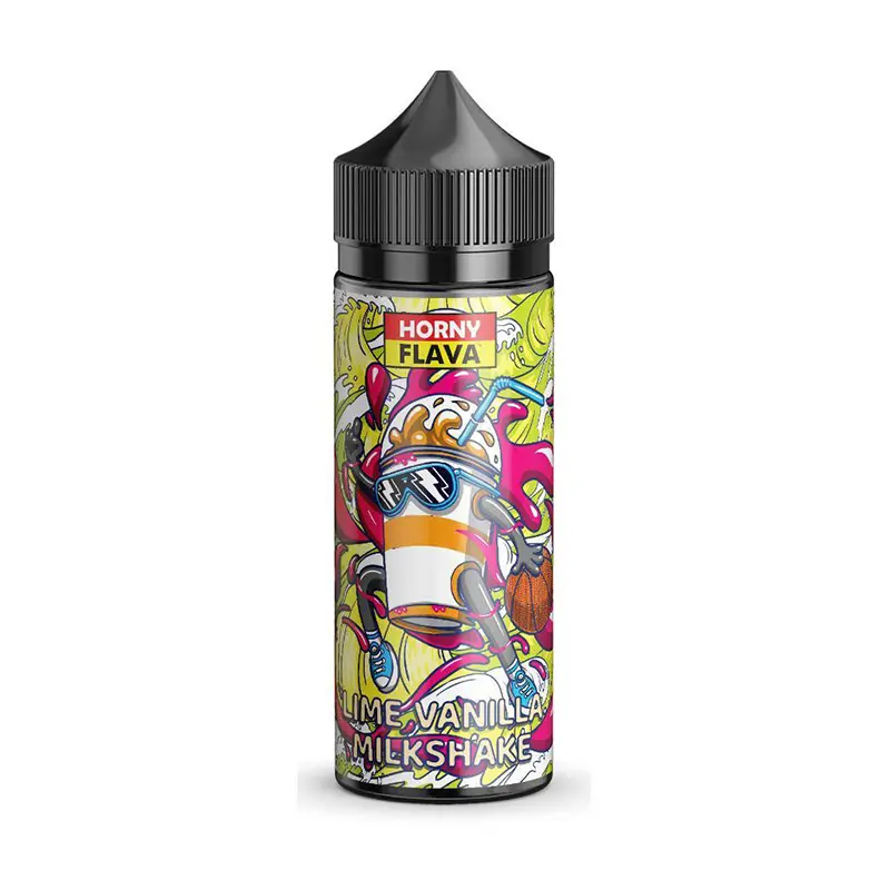 Lime Vanilla by Horny Milkshake | 100ml Shortfill