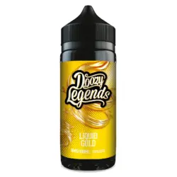 Liquid Gold by Doozy Legends | 100ml Shortfill