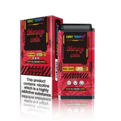 Cherry Cola by Lost Temple Liquid