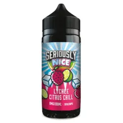Lychee Citrus Chill by Seriously Nice | 100ml Shortfill