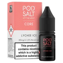 Lychee Ice by Pod Salt Core 10ml
