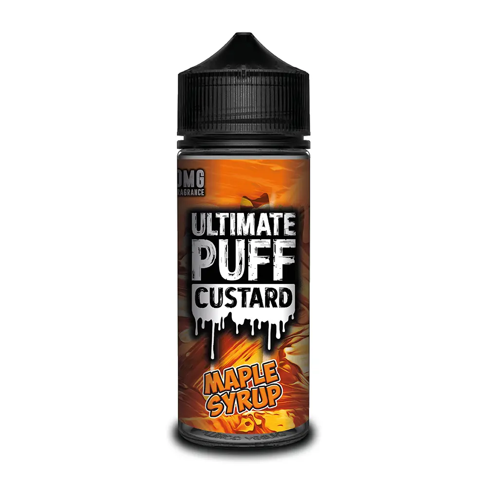 Maple Syrup by Ultimate Puff Custard | 100ml Shortfill